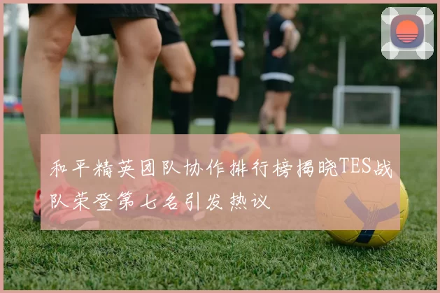 和平精英团队协作排行榜揭晓TES战队荣登第七名引发热议
