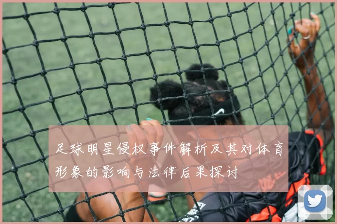 足球明星侵权事件解析及其对体育形象的影响与法律后果探讨
