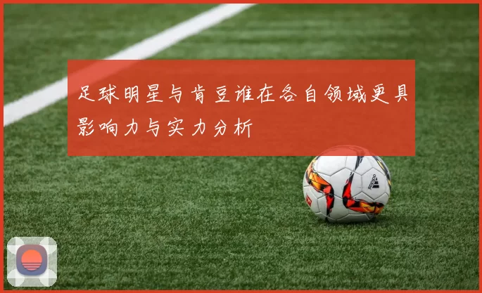 足球明星与肯豆谁在各自领域更具影响力与实力分析
