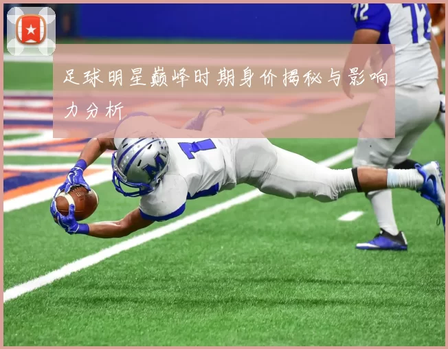 足球明星巅峰时期身价揭秘与影响力分析