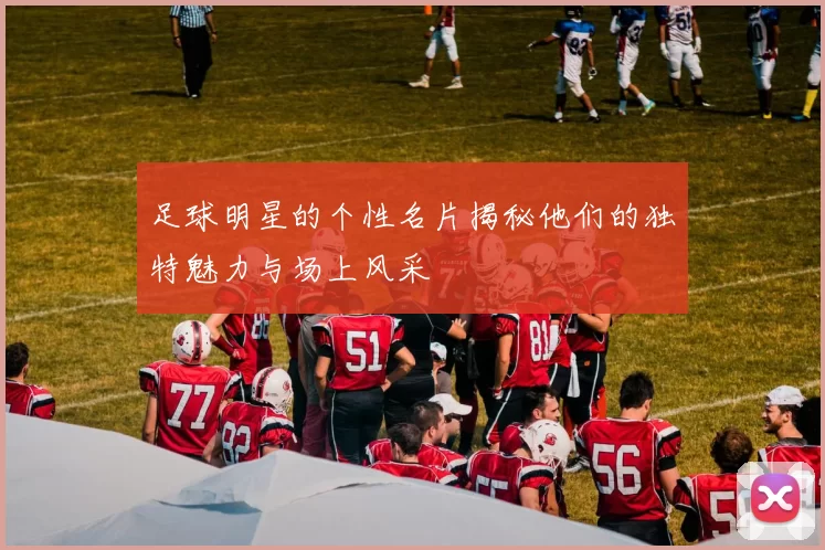 足球明星的个性名片揭秘他们的独特魅力与场上风采