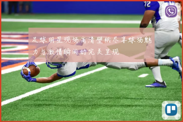 足球明星现场高清壁纸尽享球场魅力与激情瞬间的完美呈现