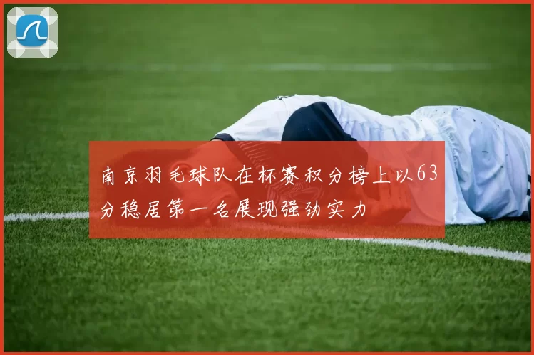 南京羽毛球队在杯赛积分榜上以63分稳居第一名展现强劲实力