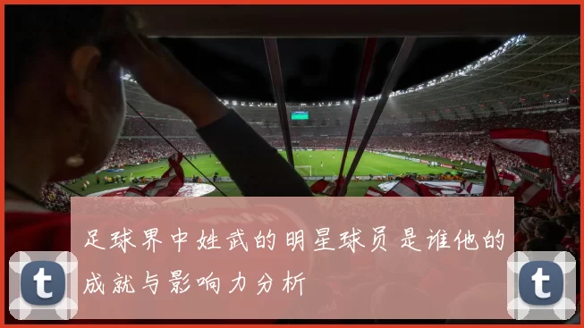 足球界中姓武的明星球员是谁他的成就与影响力分析