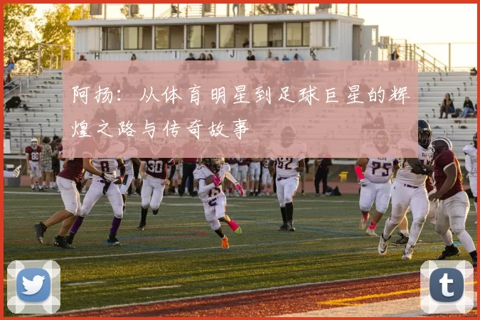 阿扬：从体育明星到足球巨星的辉煌之路与传奇故事
