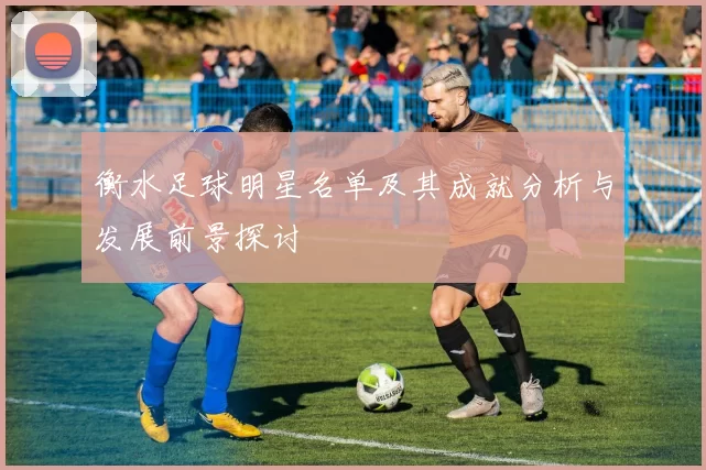 衡水足球明星名单及其成就分析与发展前景探讨