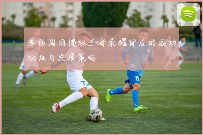 专访周丽揭秘王者荣耀背后的成功秘诀与发展策略