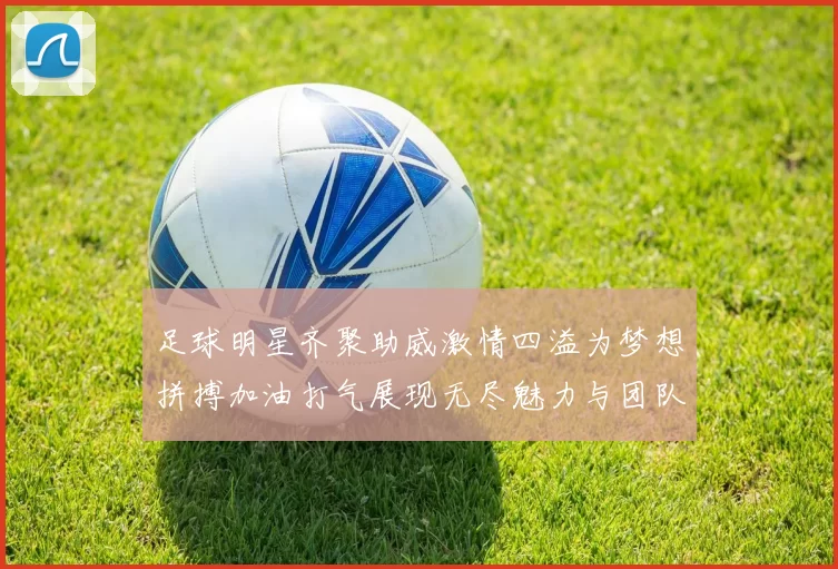 足球明星齐聚助威激情四溢为梦想拼搏加油打气展现无尽魅力与团队精神