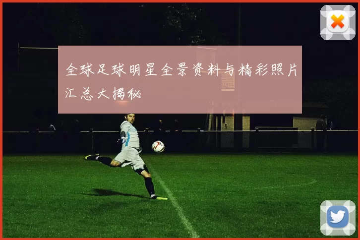 全球足球明星全景资料与精彩照片汇总大揭秘