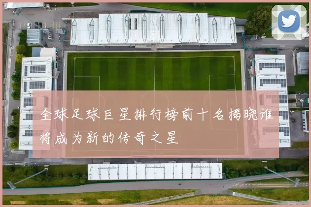 全球足球巨星排行榜前十名揭晓谁将成为新的传奇之星